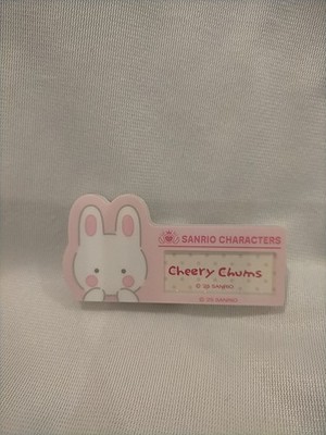 Sanrio Cheery Chums name badge pin