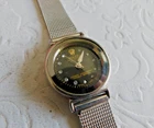 VINTAGE SWISS "ROLEX" OYSTER PERPETUAL DATEJUST QUARTZ LADIES WATCH - RUNS!