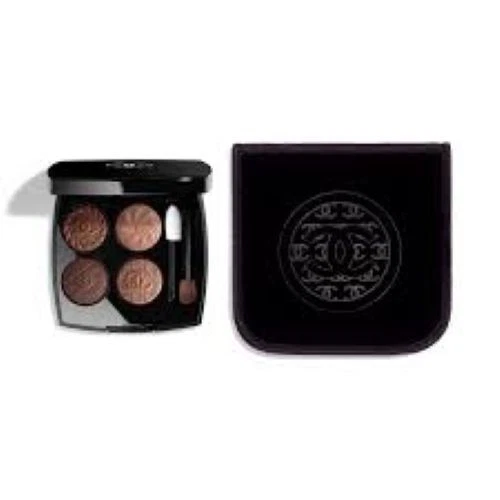 Paleta de sombras de ojos Chanel Les 4 Ombres Boutons 219 edición limitada 2025 rara Japón nueva Foto 2 de 4