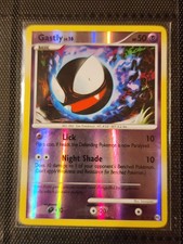Gastly 36/99 Reverse Holo - Arceus - Pokemon TCG 2009 LP Card