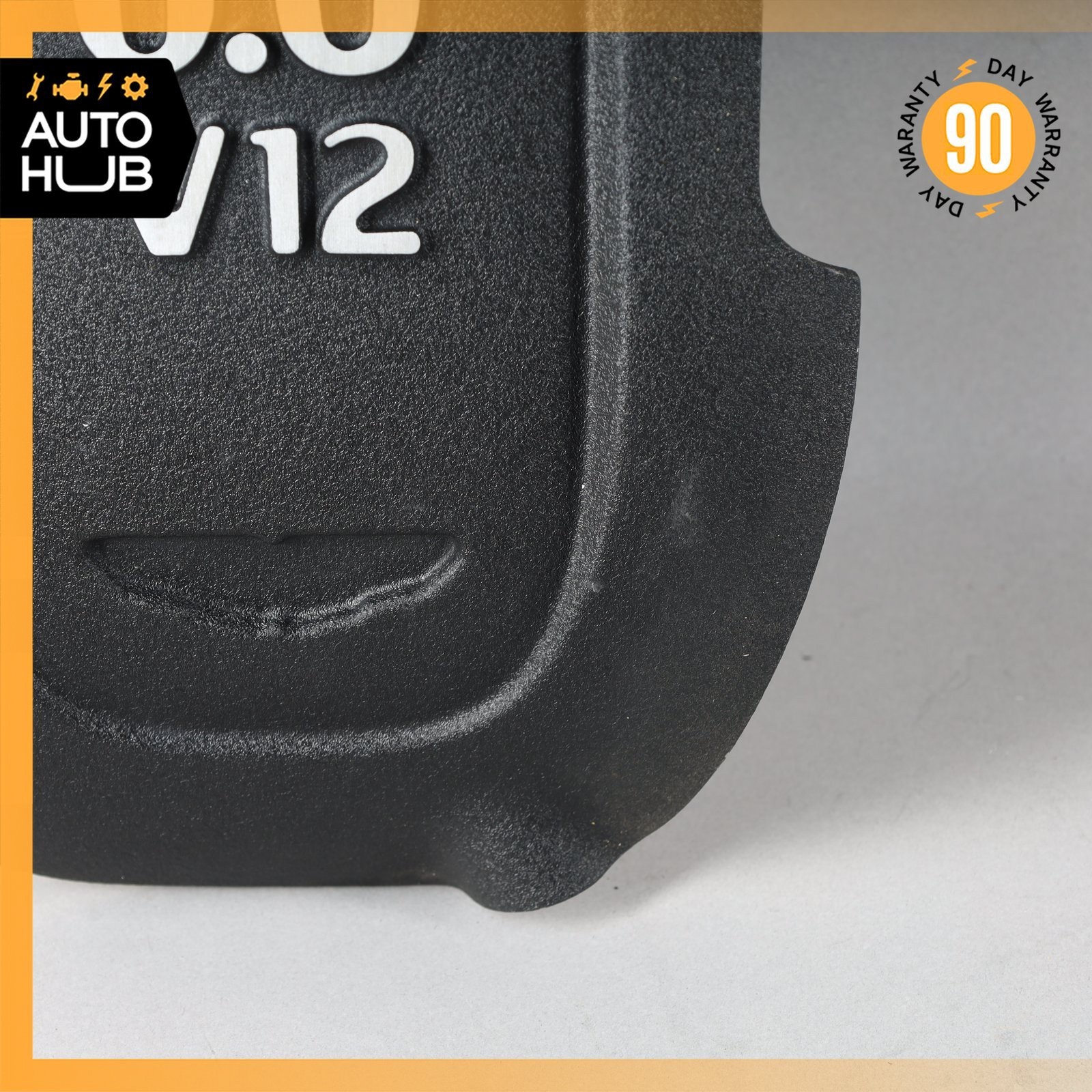 10-15 Aston Martin DB9 Rapide 6.0L V12 Engine Motor Top Appearance Cover OEM