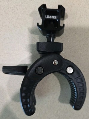 Ulanzi Action Camera Claw Mount, Camera Shoe Mount Clamp, Phone Clamp Mount 