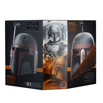 Boba Fett (Re-Armored) Elektronische Helm The Black Serie