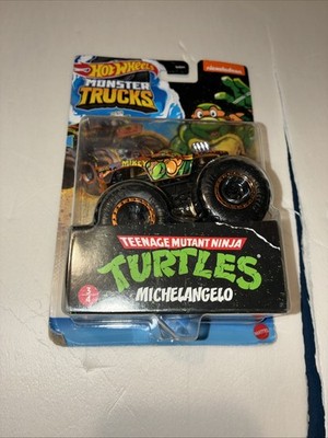 2022 Hot Wheels Monster Trucks TEENAGE MUTANT NINJA TURTLES Michelangelo 