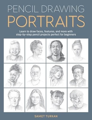 Samet Turkan - Pencil Drawing Portraits   Learn to draw faces feature - G245z