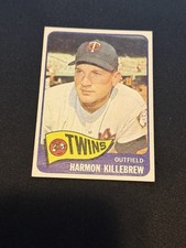 Top 10 Harmon Killebrew Baseball Cards 29