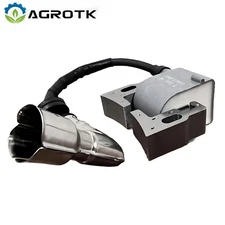 Agrotk OEM Ignition Coil For Rato R740D Engine Replacement Part Silver 1Pcs