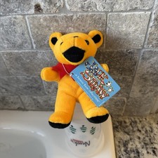 Vintage 90s RARE Grateful Dead Bear Plush - JACK STRAW - 1st Gen 1997 - NWT