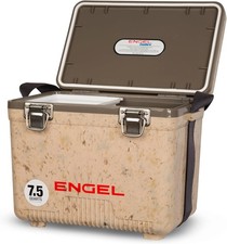 Engel UC7 Leak-Proof, Air Tight, Drybox Cooler | Grassland Camo