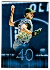2015 Topps #F40-10 Randy Johnson Free Agent 40