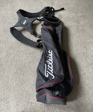 Titleist carry Bag Black/Red