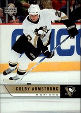 2006-07 Upper Deck #156 Colby Armstrong - HKY