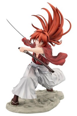 Rurouni Kenshin -Meiji Swordsman Romantic Story- ARTFX J Himura Kenshin