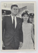 1964 Topps The Story of John F Jacqueline Kennedy Jackie #21 0en0