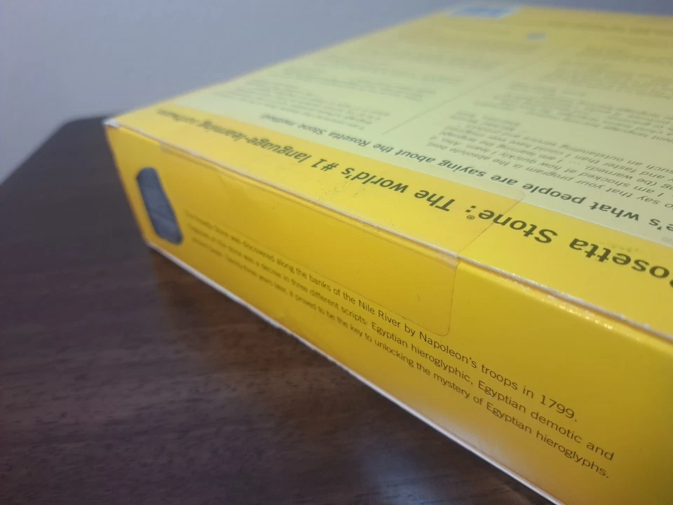 New Rosetta Stone Español Spanish (Latin America) Version 3 Level 1 - Image 4 of 4