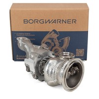 Borgwarner Turbolader FüR Audi RS6 RS7 SQ7 SQ8 RSQ8 Porsche Cayenne 4.0 Links