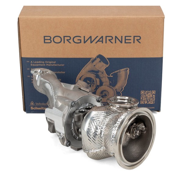 Borgwarner Turbolader FüR Audi RS6 RS7 SQ7 SQ8 RSQ8 Porsche Cayenne 4.0 Links-image