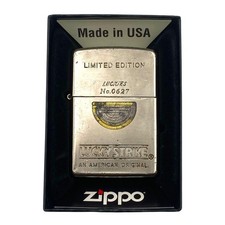 Accendino ZIPPO Lucky Strike Limited Edition 0627 Flask autentico usato