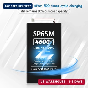SHENMZ PS Vita 1000 Battery [2025 Version] - 4600mAh 0 Cycle Replacement for Son