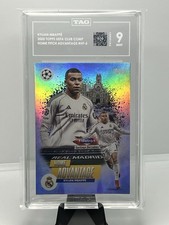 2025-26 Topps UCC - Kylian Mbappe Home Pitch Advantage TAG 9