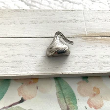 Hershey’s Kiss Charm Sterling Silver 925 WTJ Pendant Jewelry