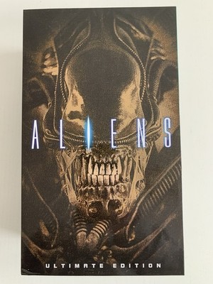 Neca Aliens Ultimate Alien Warrior Brown Edition