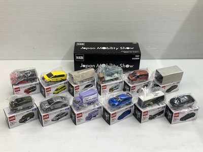 Takara Tomy Tomica 2023 Japan Mobility Show Commemorative 12-Car Set