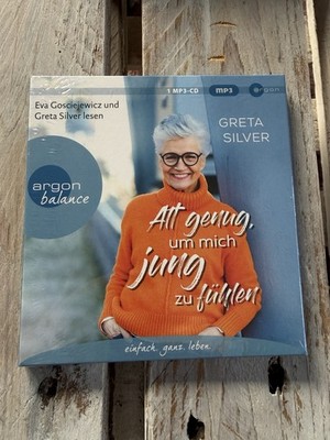 Alt genug, um mich jung zu fühlen - Greta Silver [MP3 Hörbuch] Neu & OVP