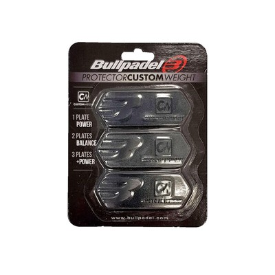 BullpadelPadel Rackets One Size Black (Black)