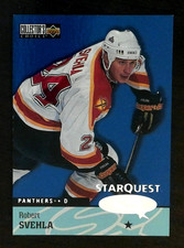 1997-98 UD  Collector's Choice Starquest Robert Svehla #SQ2 Panthers