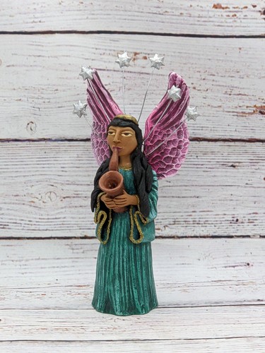 Christmas Decorations, Angel with Saxophone, Christmas Angel Home Decor - Picture 4 of 7