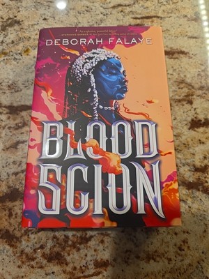 Blood Scion by Deobrah Falaye - Signed, Hardcover, FairLoot with print