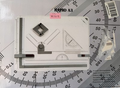 Portable A3 Multi-function Drafting and Drawing Board System. New Open Box