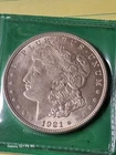 1921 MORGAN INSANE QUALITY$$ COA COLLECTOR! GEMBU COLLECTION$ SEALED