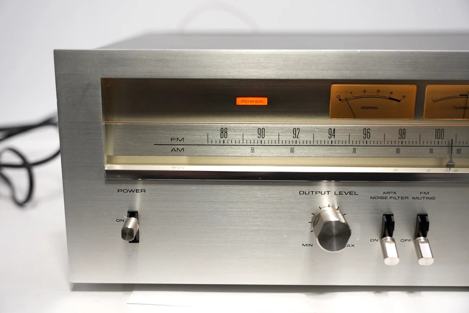 Pioneer TX-7500 AM/FM Stereo Tuner – Clean & Working – Classic Silver Face Great - Image 2 of 4