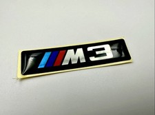 E46 M3 Bmw Epoxy Badge Remanufactured Side Vent Grill Emblem E46 M3 Bmw Epoxy Badge Remanufactured Side Vent Grill Emblem