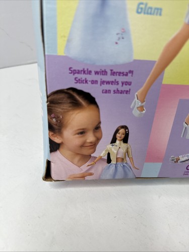 BAMBOLA JEWEL GIRL TERESA PRIMA VITA FLESSIBILE 28069 NUOVA 2000 MATTEL NRFB Barbie - Foto 12 di 14