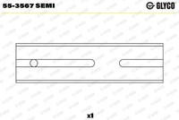 Glyco 55-3567 Semi Lagerbuchse, Pleuel FüR Audi Seat VW