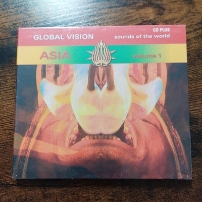 Dubdiver Global Vision Soundt. Asia 1 (CD) NEU & OVP 