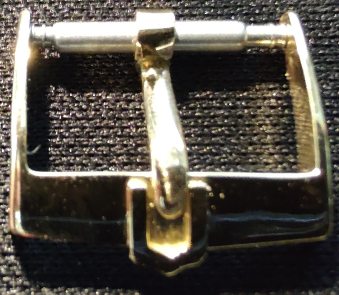 Original Solid Yellow Gold 18ct Universal Geneve … - image 5