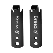 Fence Wire Twister for T Post Clips, Barb Black-2pcs 