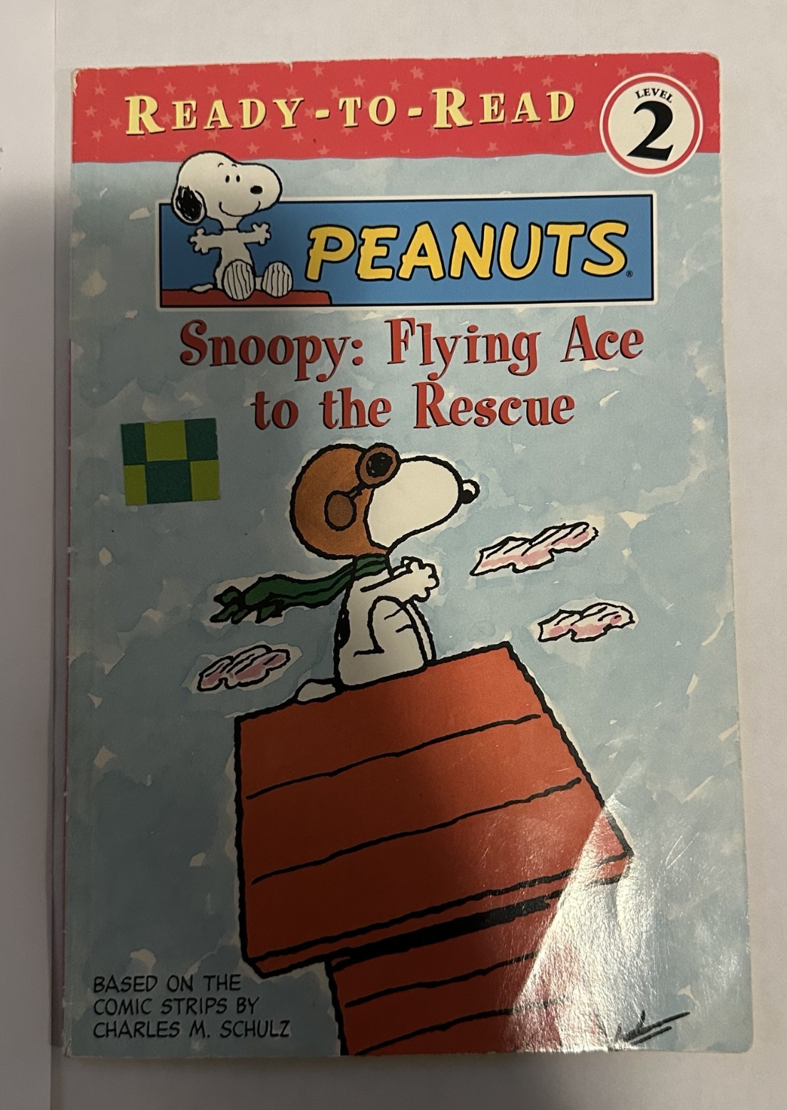 Snoopy Flying Ace to the Rescue Ready-To-Read Level 2 Schulz PB Ages 4-8