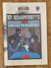Traveller RPG 101 Governments a Supplement BITS British Isles Traveller Support