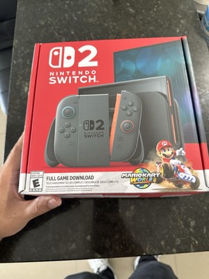 Nintendo Switch 2 Mario Kart World Bundle Walmart+ Early Release