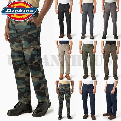 Dickies WP595 Men's FLEX Regular Fit Cargo Pants (30 to 50)