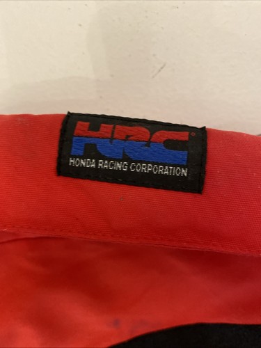 Vintage Honda Racing Jacket Red 3XL Official Product Woody Woodpecker. Rider - Picture 13 of 24