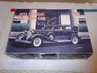 VINTAGE ORIGINAL NOS 1933 CADILLAC V-16 TOWN CAR MINICRAFT MODEL KIT 1/16 SCALE!