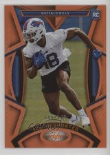 2023 Certified Rookies Mirror Orange 140/149 Justin Shorter #132 07lk