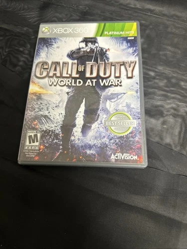 Call of Duty: World at War - Platinum Hits (Xbox 360, 2008)