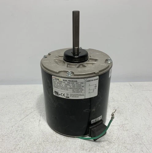 InterLink YKS-250-6-66L HVAC Blower Motor 1/3 HP 380/460V 1075 RPM